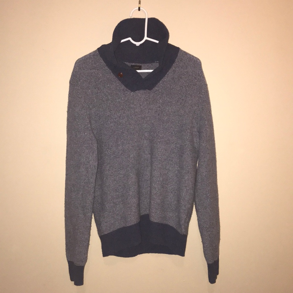 J crew men’s sweater
